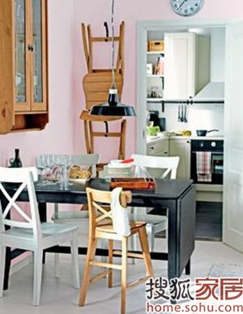 合理安排空間小居室裝大家具