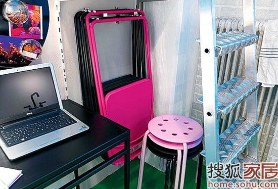 合理安排空間小居室裝大家具