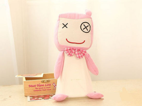 可愛的床頭燈小擺件