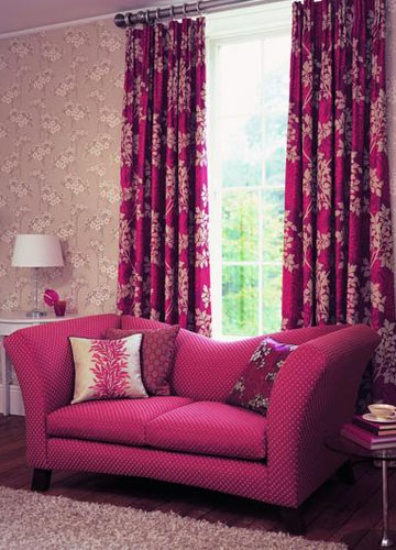 花樣布藝細節中體現品位