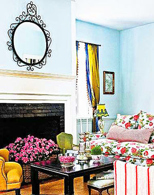 春日時節的浪漫田園色搭配