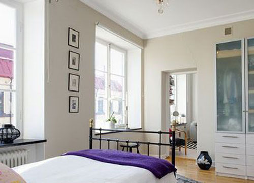 用白色譜寫55㎡慵懶放松居所(二)