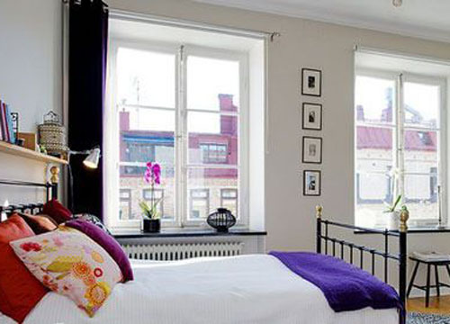 用白色譜寫55㎡慵懶放松居所(二)