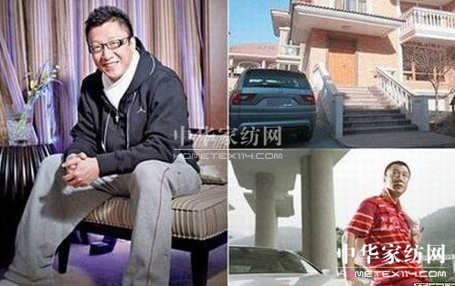 硬漢孫紅雷豪宅家居內景揭秘