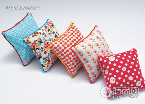 糖果色營造水果氣息的家裝壞境(2)