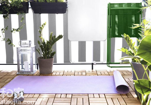 貼心設計擴容陽臺空間