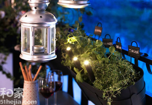 貼心設計擴容陽臺空間