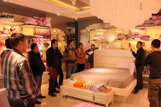 彩翼家紡2012秋冬新品鑒賞會即將開啟