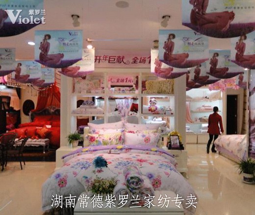 紫羅蘭品牌加盟商金君:有夢的心靈異彩紛呈