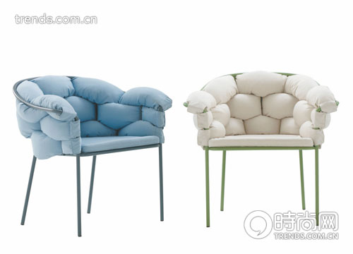 圓潤質感 營造視覺舒適感