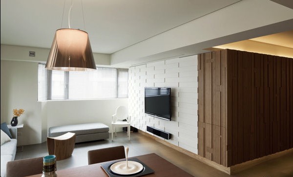 現代簡約中式風的柔和幸福調