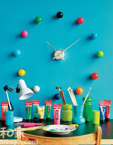 四款時尚掛鐘 讓墻面充滿活力