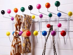 三款創意時尚掛鉤賞