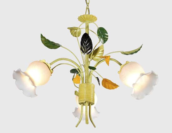 千元以內15款小清新田園吊燈(上)