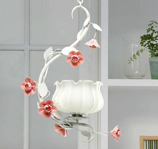 千元以內15款小清新田園吊燈(上)