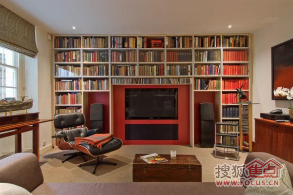 36個精致獨特的閱讀空間欣賞(1)