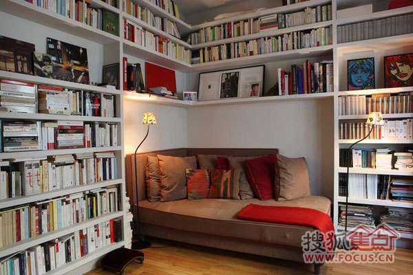 36個精致獨特的閱讀空間欣賞(2)