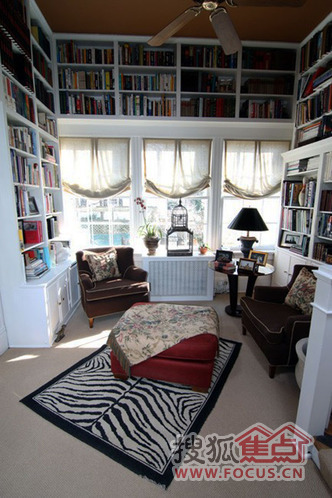 36個精致獨特的閱讀空間欣賞(2)