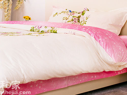 日系甜美風8款床品留住櫻花的美