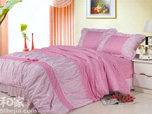 日系甜美風8款床品留住櫻花的美