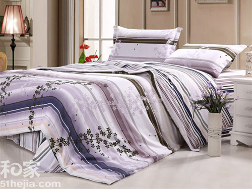 日系甜美風8款床品留住櫻花的美