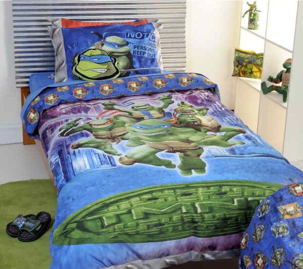 圓一個英雄夢"超人"兒童床品賞(3)