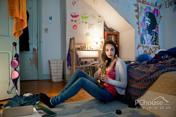 25款風格迥異海外女孩臥室衣櫥(3)