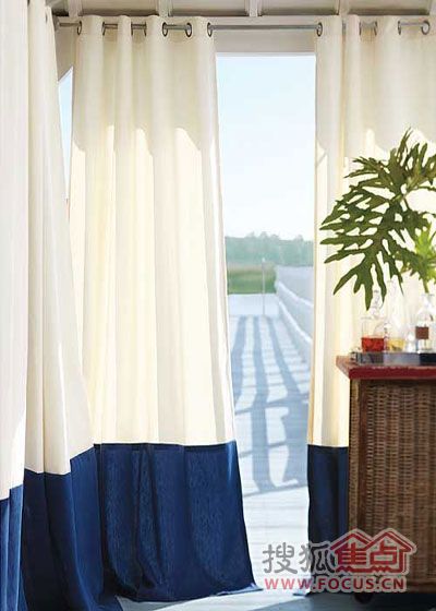 5款花色品位窗簾用色彩點亮好心情