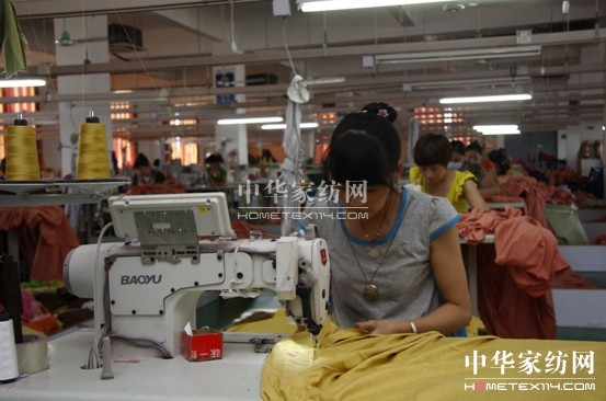 富億達家紡:創新突破出口穩增