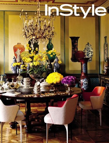 范思哲女掌門超級豪宅探秘