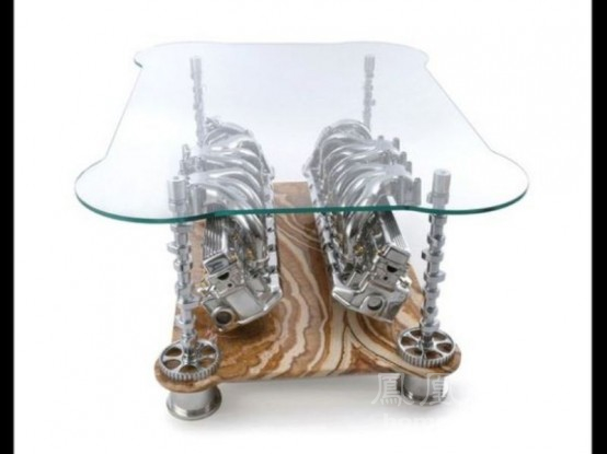 引擎顫動 名車造型的沙發套裝(下)