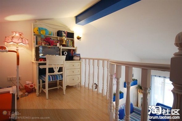 我們的小窩藍白色地中海風格(下)