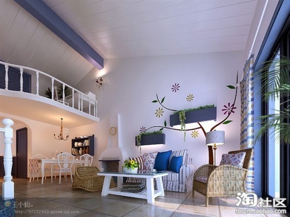 我們的小窩藍白色地中海風格(下)