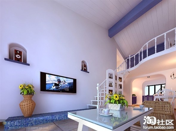 我們的小窩藍白色地中海風格(下)