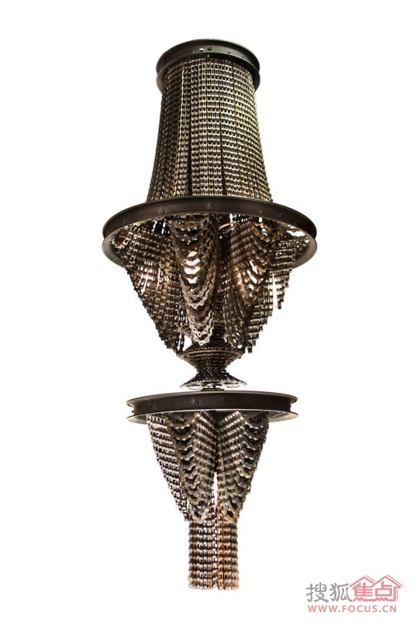 典雅奢華美麗 極具創意的吊燈設計