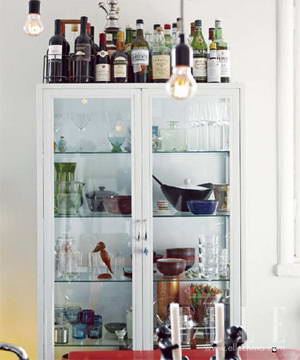 餐廚空間的細碎收納法