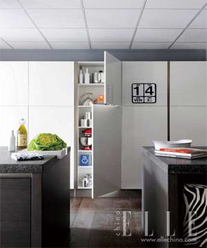 餐廚空間的細碎收納法