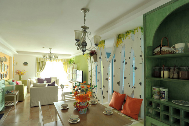 誤入童話森林125平地中海美家(1)