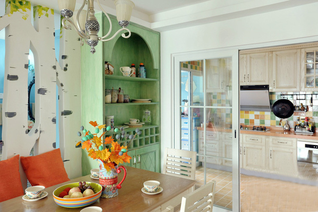 誤入童話森林125平地中海美家(3)