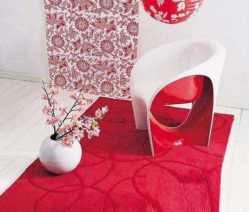 布藝妙搭秋冬客廳暖意綿綿(1)