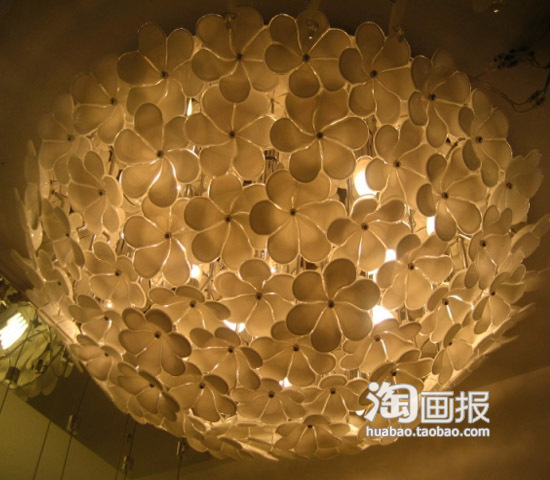 日韓風格簡約吸頂燈(上)