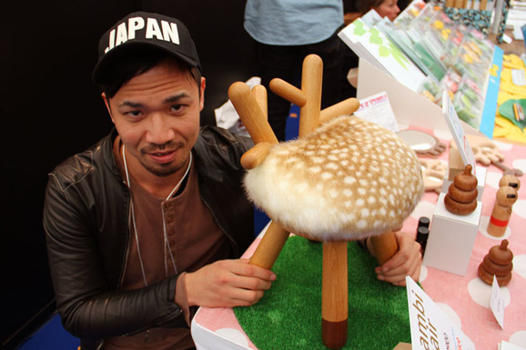 承載童年夢想的小鹿斑比座椅