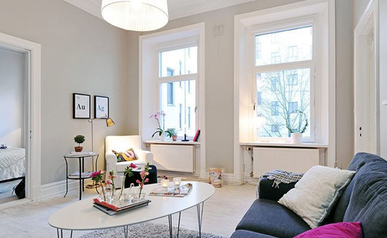 80后女5萬打造經濟適用一居室