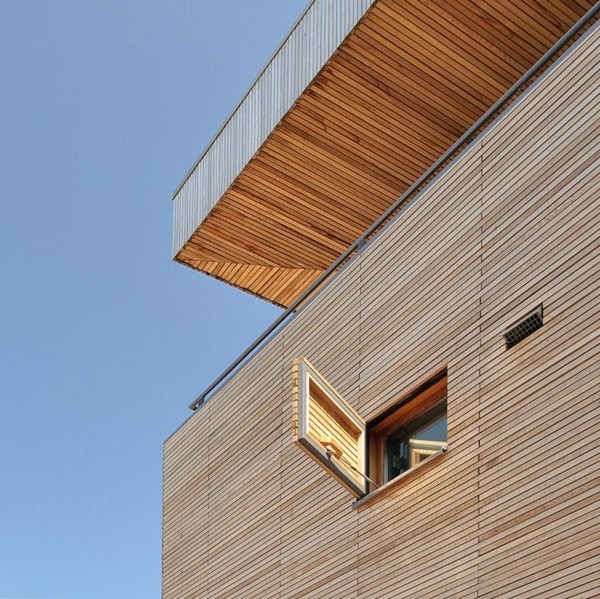 木頭世界阿姆斯特丹三層住宅(上)