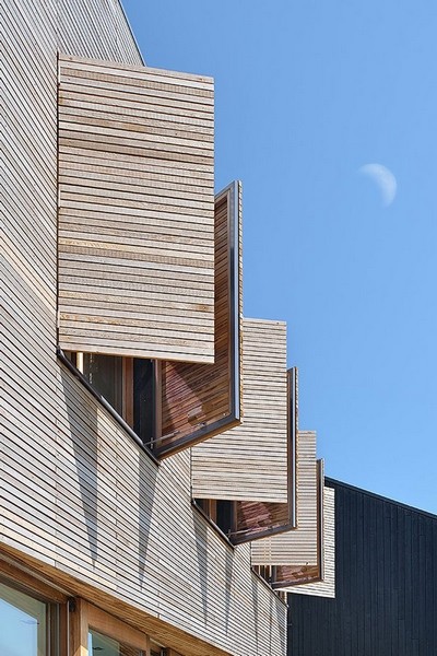 木頭世界阿姆斯特丹三層住宅(上)