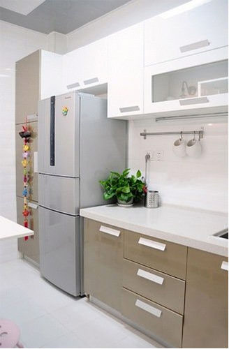 布藝軟裝溫馨兩居田園風格婚房