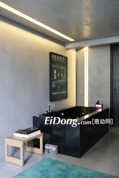 時尚水泥風單身公寓一個人的自在