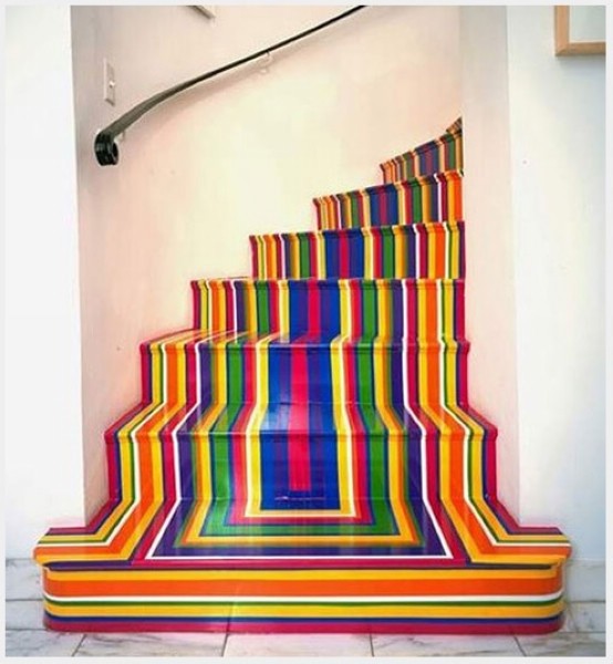 43款極具靈感的家居樓梯設計(2)