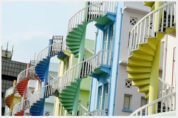 43款極具靈感的家居樓梯設計(2)