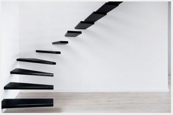 43款極具靈感的家居樓梯設計(1)